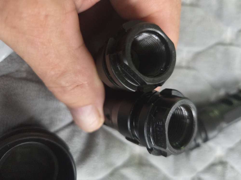 New Dead Air Keymo Suppressor Hub 4 New Keymo Muzzle Brakes-img-2