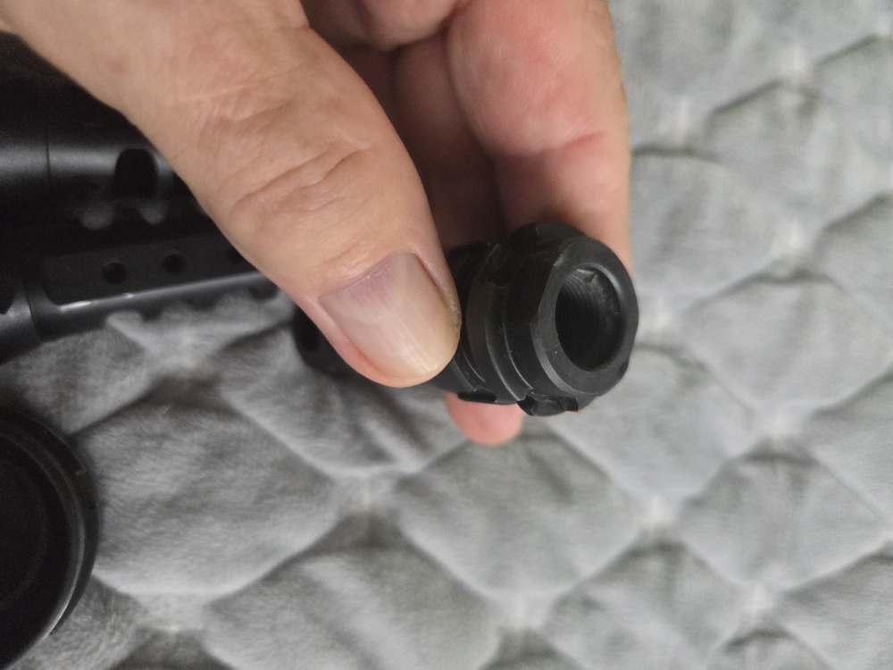 New Dead Air Keymo Suppressor Hub 4 New Keymo Muzzle Brakes-img-5
