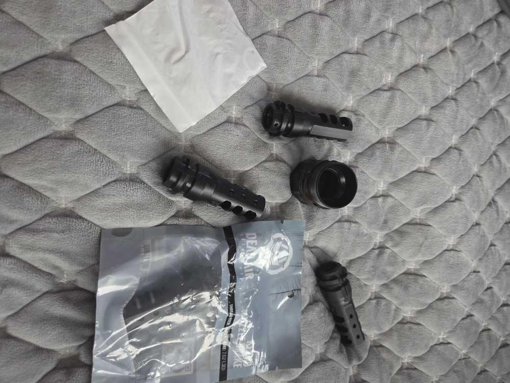 New Dead Air Keymo Suppressor Hub 4 New Keymo Muzzle Brakes-img-4