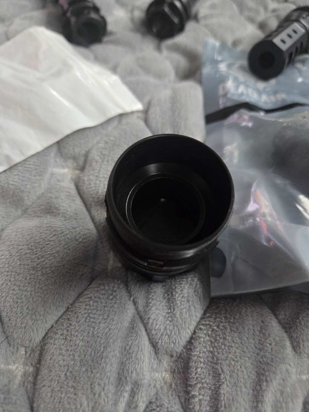 New Dead Air Keymo Suppressor Hub 4 New Keymo Muzzle Brakes-img-3