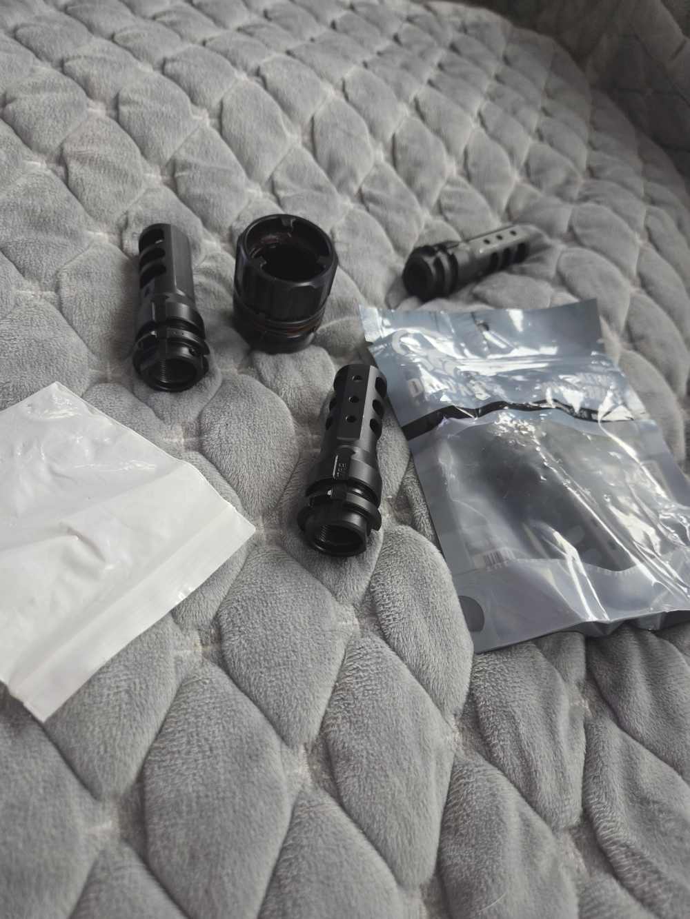 New Dead Air Keymo Suppressor Hub 4 New Keymo Muzzle Brakes-img-1