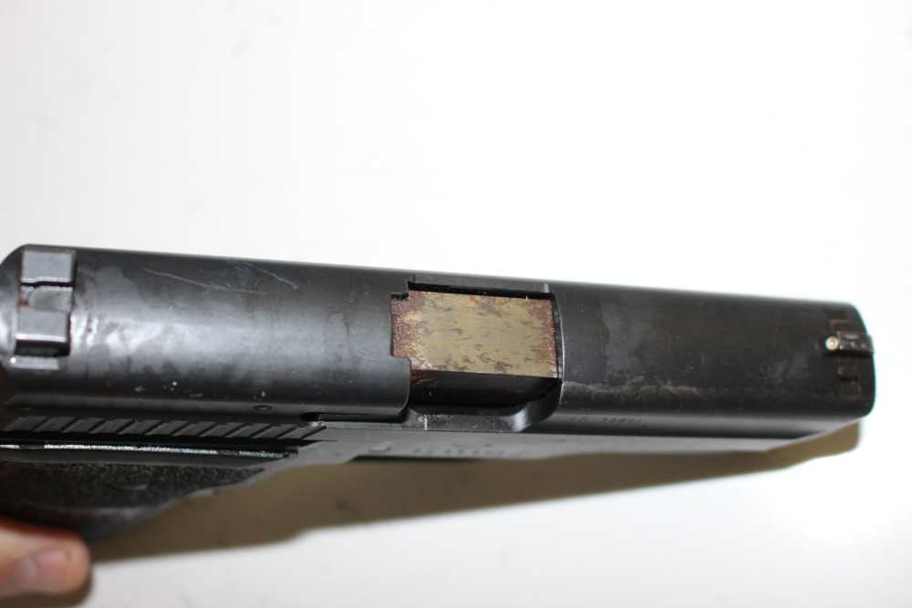 Sig Sauer P229 357 Sig Exeter Stainless slide Germany  Parts/Gunsmith Spcl-img-9