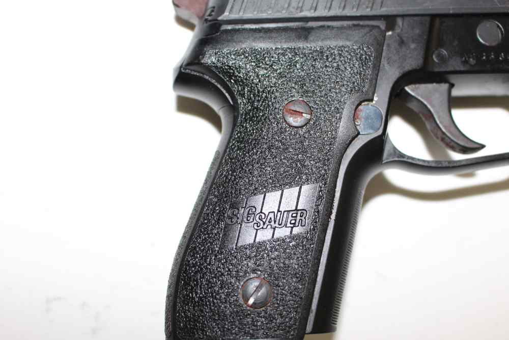 Sig Sauer P229 357 Sig Exeter Stainless slide Germany  Parts/Gunsmith Spcl-img-5