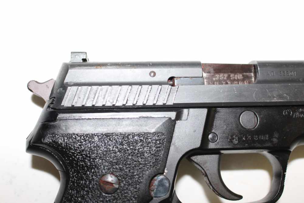 Sig Sauer P229 357 Sig Exeter Stainless slide Germany  Parts/Gunsmith Spcl-img-6