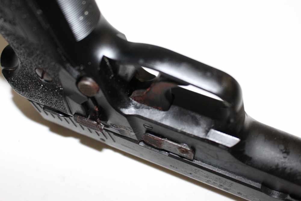 Sig Sauer P229 357 Sig Exeter Stainless slide Germany  Parts/Gunsmith Spcl-img-10