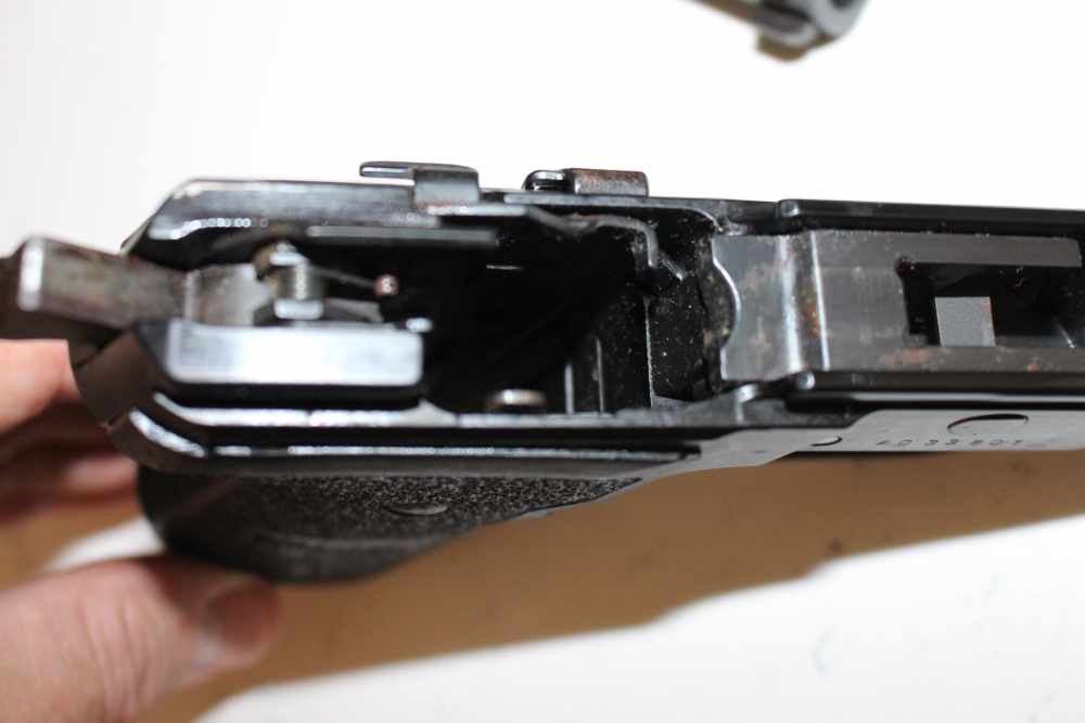 Sig Sauer P229 357 Sig Exeter Stainless slide Germany  Parts/Gunsmith Spcl-img-15