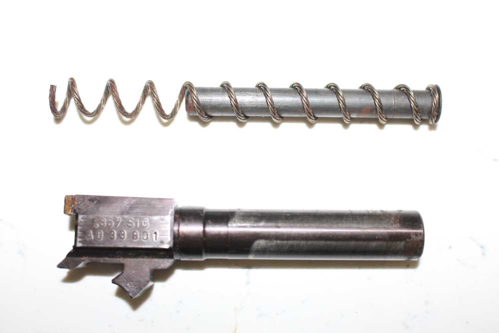 Sig Sauer P229 357 Sig Exeter Stainless slide Germany  Parts/Gunsmith Spcl-img-13