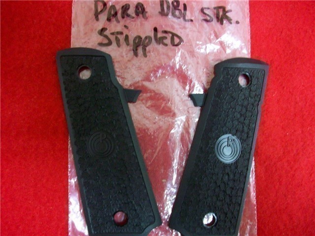 NEW Para Ordnance DBL.Stack Stippled Grips-img-0