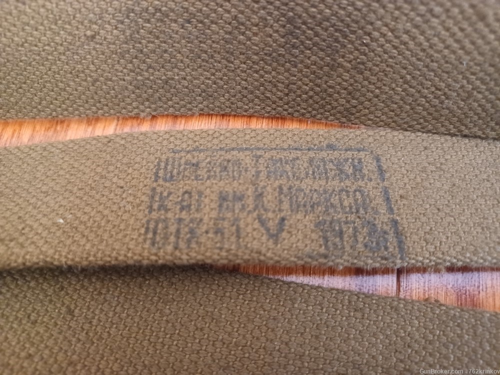 Russian 1973 dated AK sling-img-2