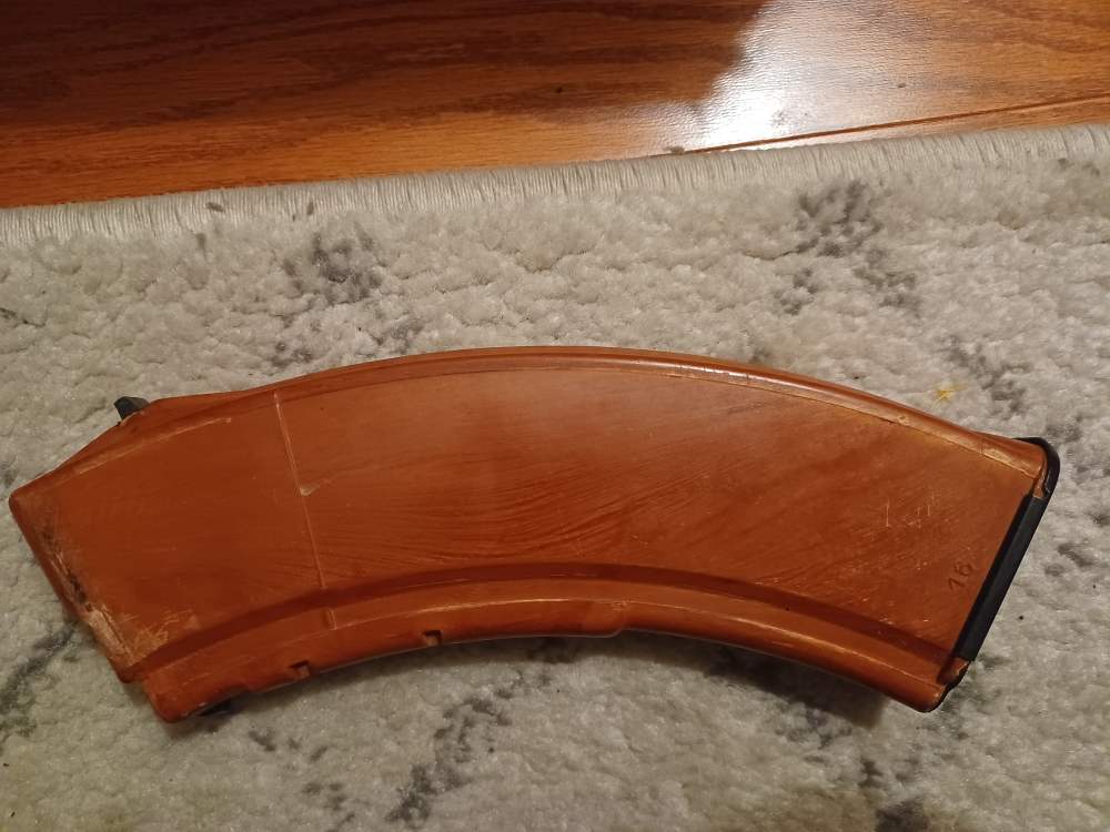 Russian Tula Long Top Bakelite 30 round magazine-img-1