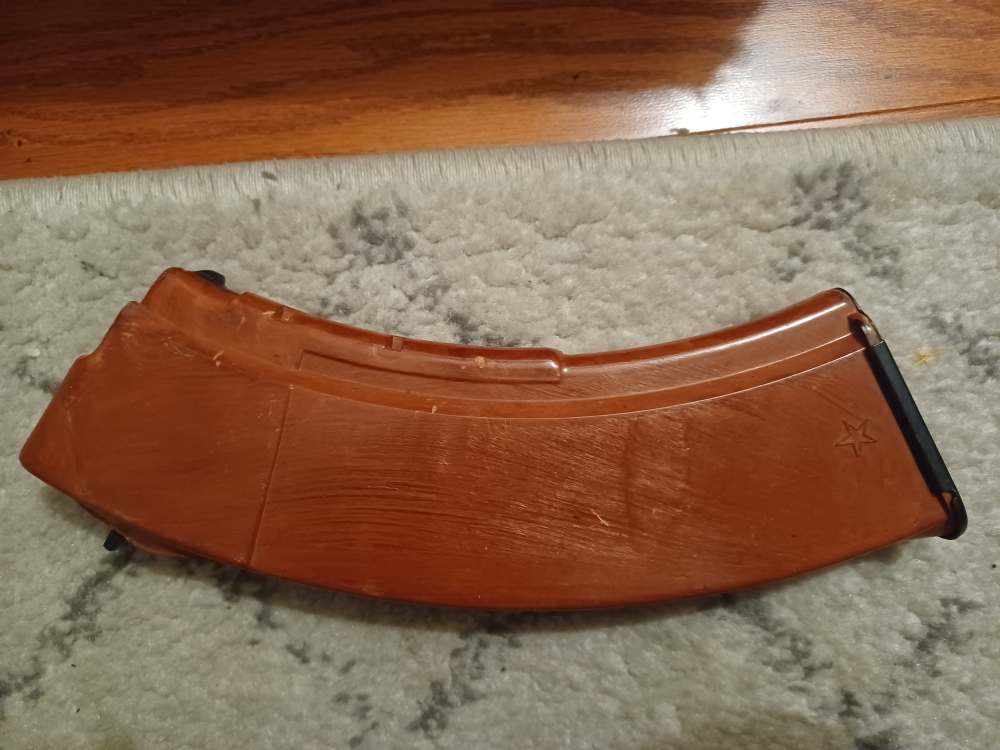Russian Tula Long Top Bakelite 30 round magazine-img-0