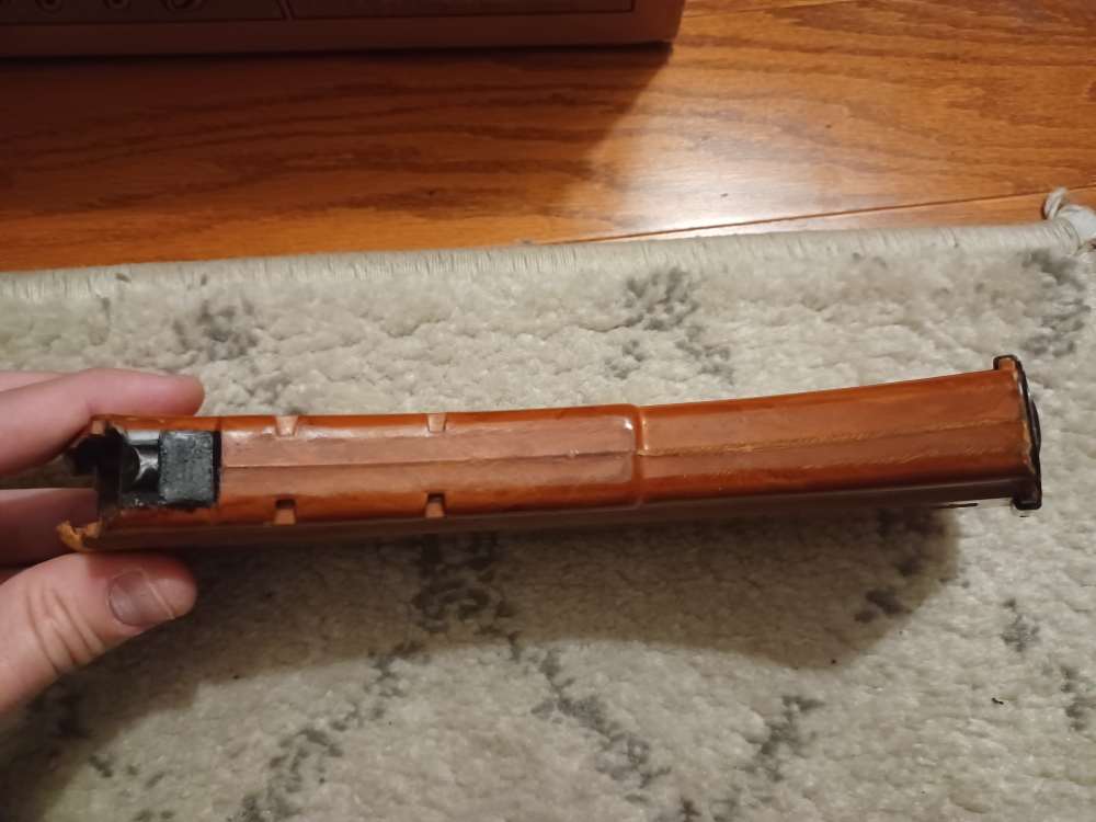 Russian Tula Long Top Bakelite 30 round magazine-img-5