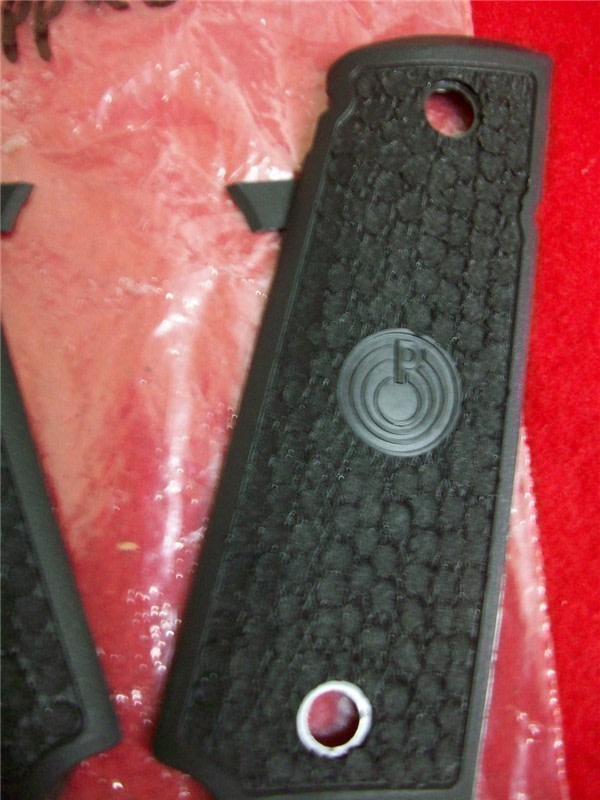 NEW Para Ordnance DBL.Stack Stippled Grips-img-1