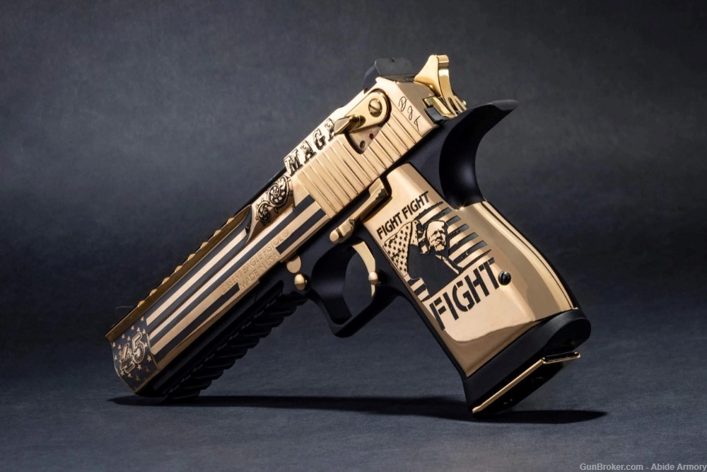 Desert Eagle Trump MAGA Magnum-img-2