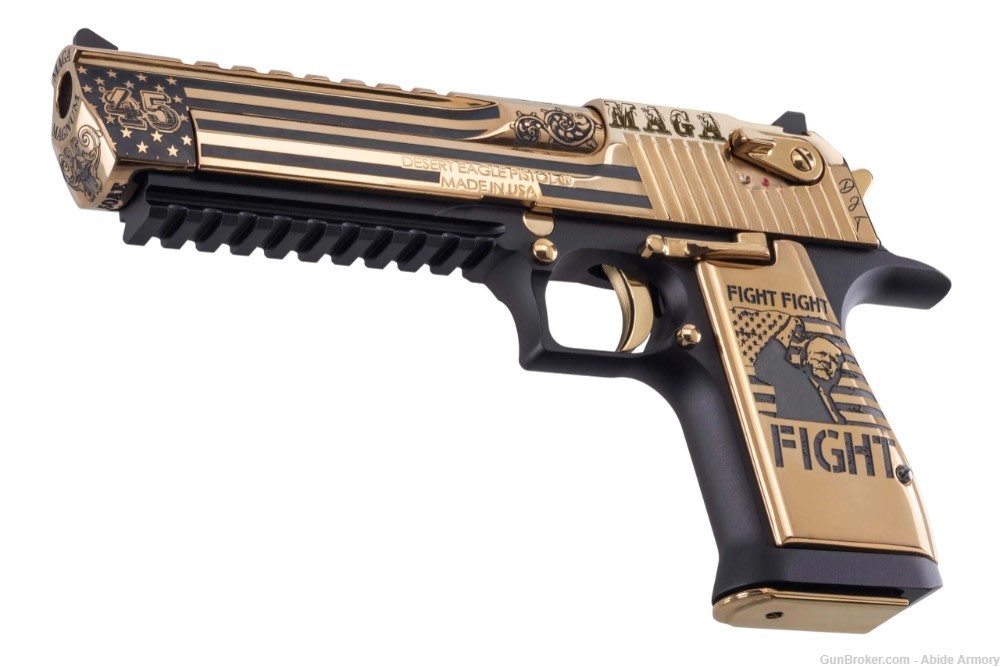 Desert Eagle Trump MAGA Magnum-img-1