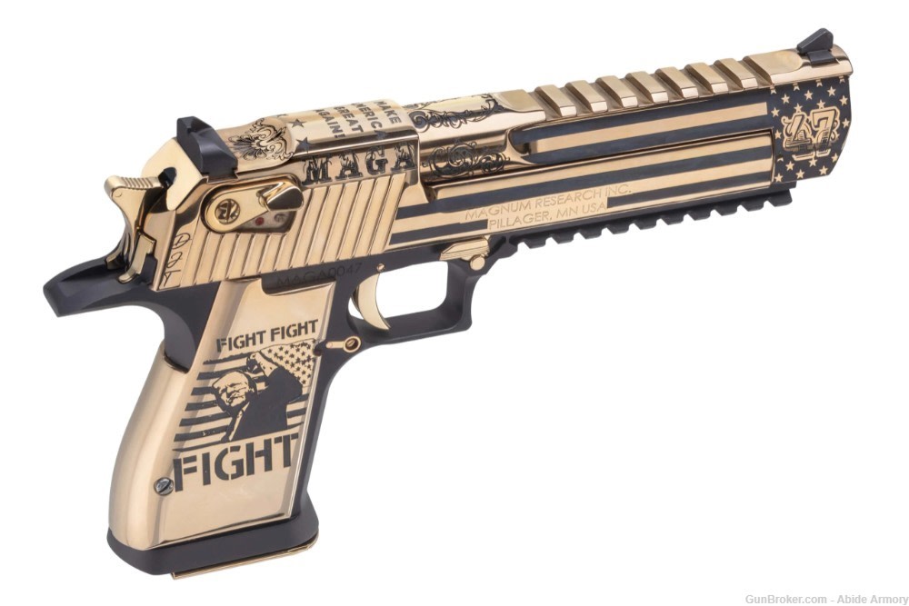 Desert Eagle Trump MAGA Magnum-img-3
