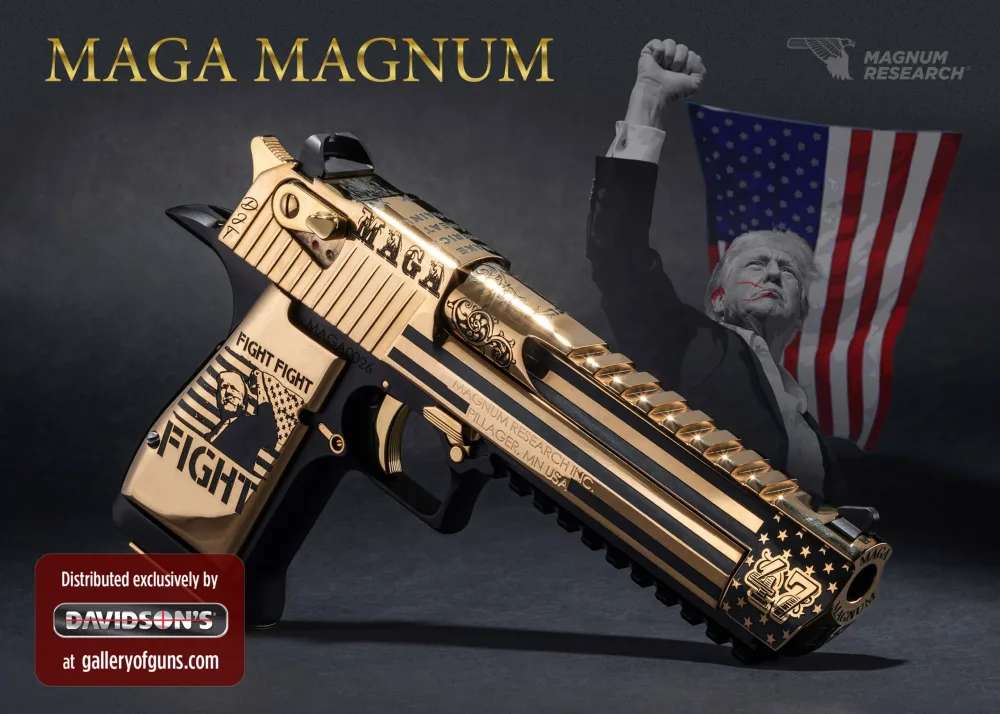 Desert Eagle Trump MAGA Magnum-img-6