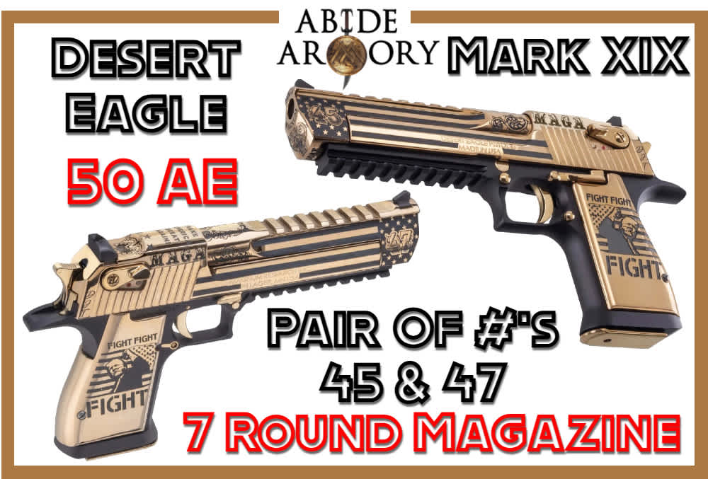 Desert Eagle Trump MAGA Magnum-img-0
