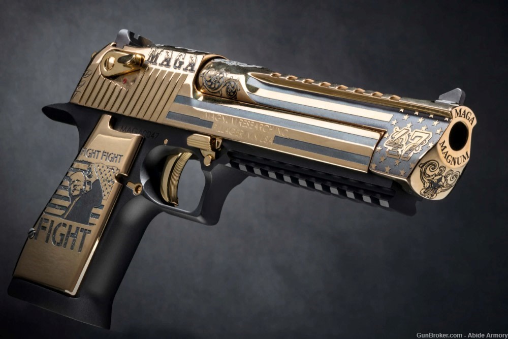 Desert Eagle Trump MAGA Magnum-img-4