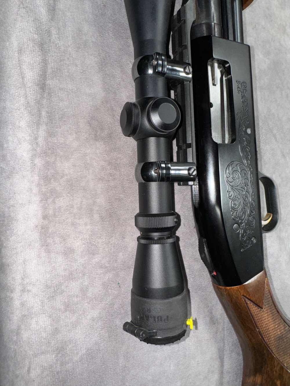 USED! MOSSBERG MODEL 500 A PUMP ACTION 12G RIFLED BARREL W/ LEUPOLD 2-7-img-34