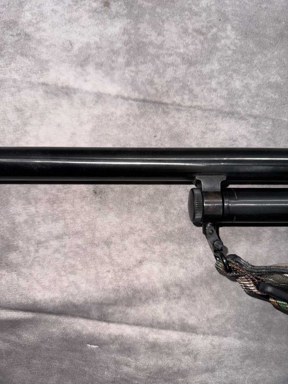 USED! MOSSBERG MODEL 500 A PUMP ACTION 12G RIFLED BARREL W/ LEUPOLD 2-7-img-22