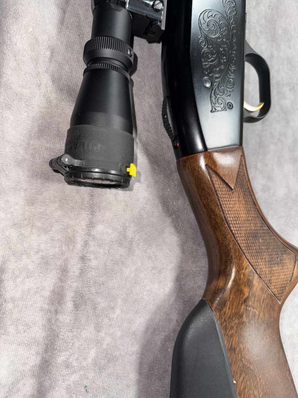 USED! MOSSBERG MODEL 500 A PUMP ACTION 12G RIFLED BARREL W/ LEUPOLD 2-7-img-38
