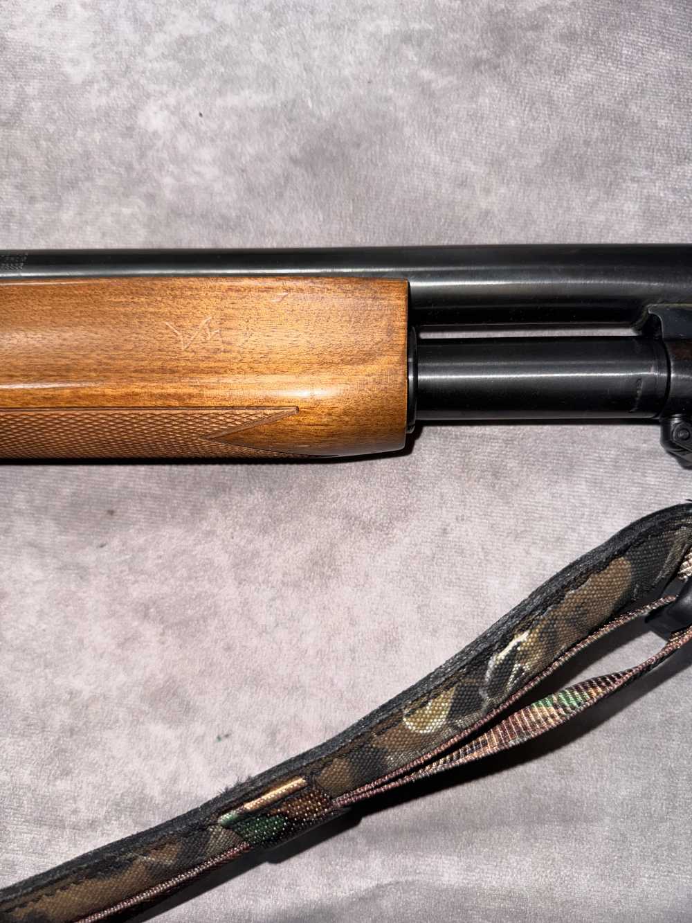 USED! MOSSBERG MODEL 500 A PUMP ACTION 12G RIFLED BARREL W/ LEUPOLD 2-7-img-7