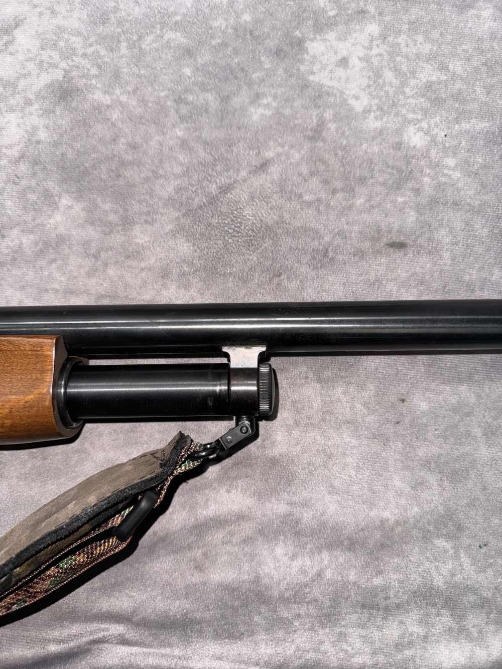 USED! MOSSBERG MODEL 500 A PUMP ACTION 12G RIFLED BARREL W/ LEUPOLD 2-7-img-12