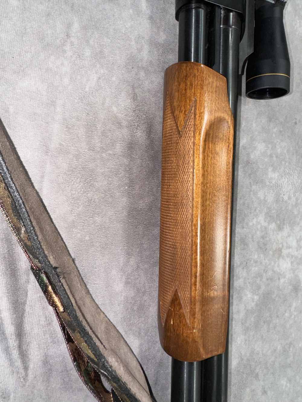 USED! MOSSBERG MODEL 500 A PUMP ACTION 12G RIFLED BARREL W/ LEUPOLD 2-7-img-18