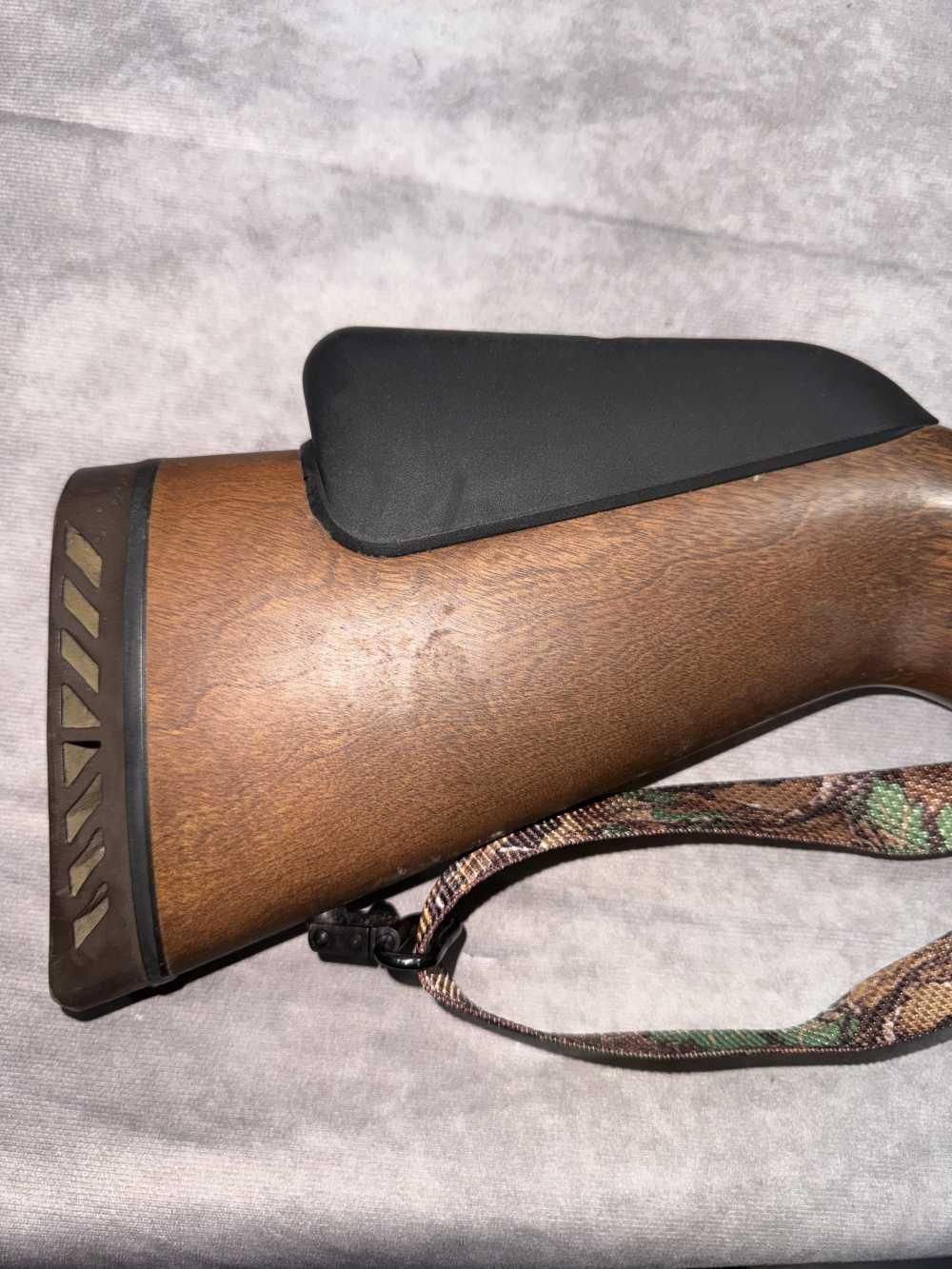 USED! MOSSBERG MODEL 500 A PUMP ACTION 12G RIFLED BARREL W/ LEUPOLD 2-7-img-3