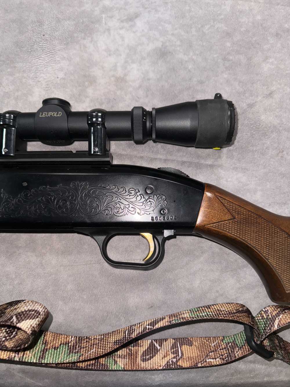 USED! MOSSBERG MODEL 500 A PUMP ACTION 12G RIFLED BARREL W/ LEUPOLD 2-7-img-29