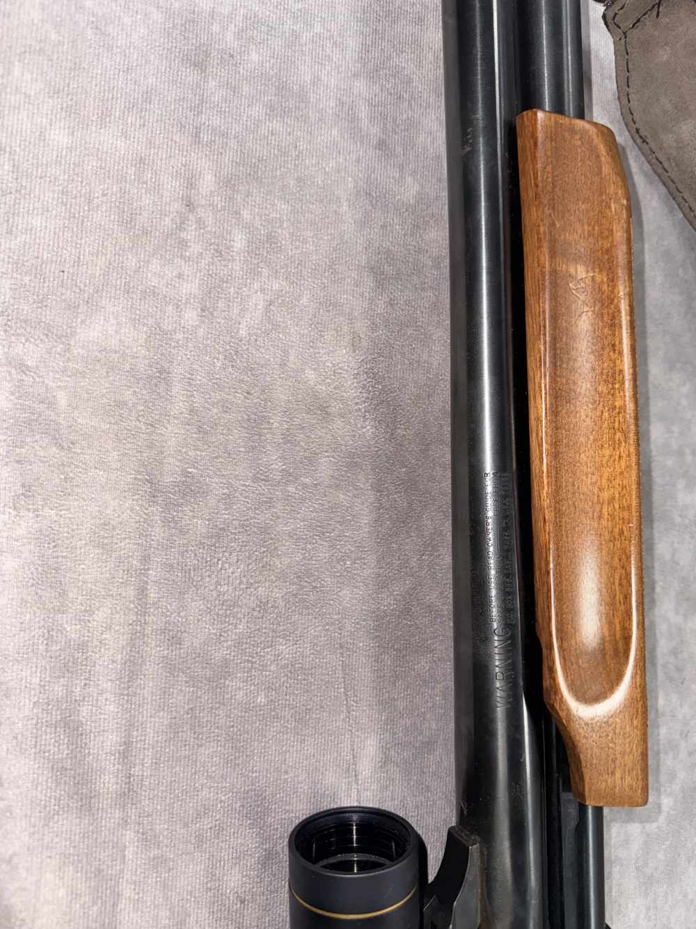 USED! MOSSBERG MODEL 500 A PUMP ACTION 12G RIFLED BARREL W/ LEUPOLD 2-7-img-36