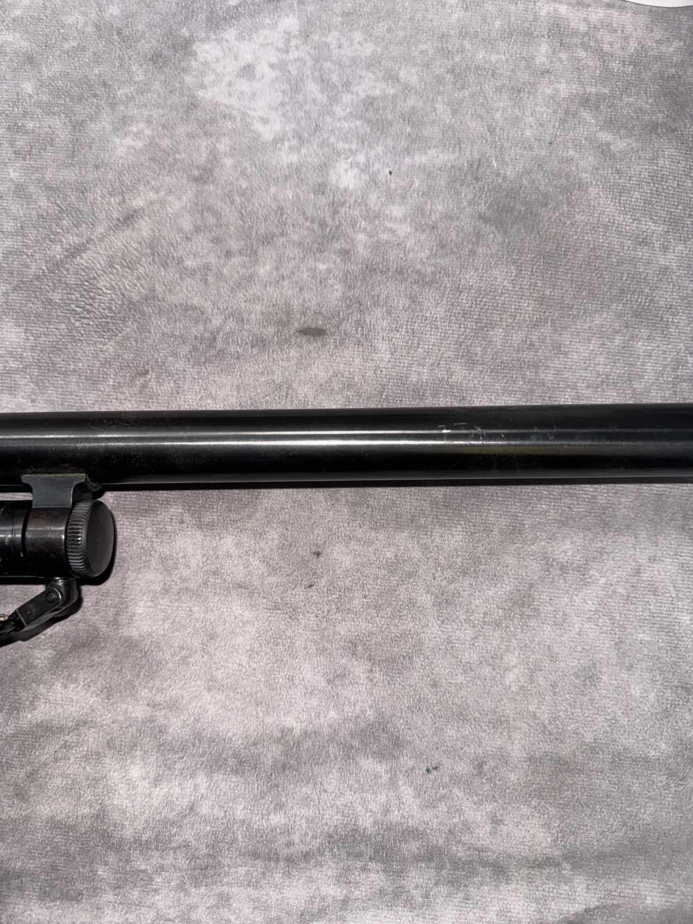 USED! MOSSBERG MODEL 500 A PUMP ACTION 12G RIFLED BARREL W/ LEUPOLD 2-7-img-11
