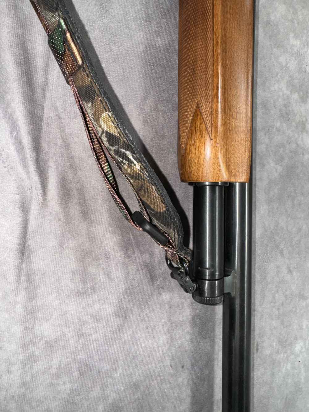 USED! MOSSBERG MODEL 500 A PUMP ACTION 12G RIFLED BARREL W/ LEUPOLD 2-7-img-13