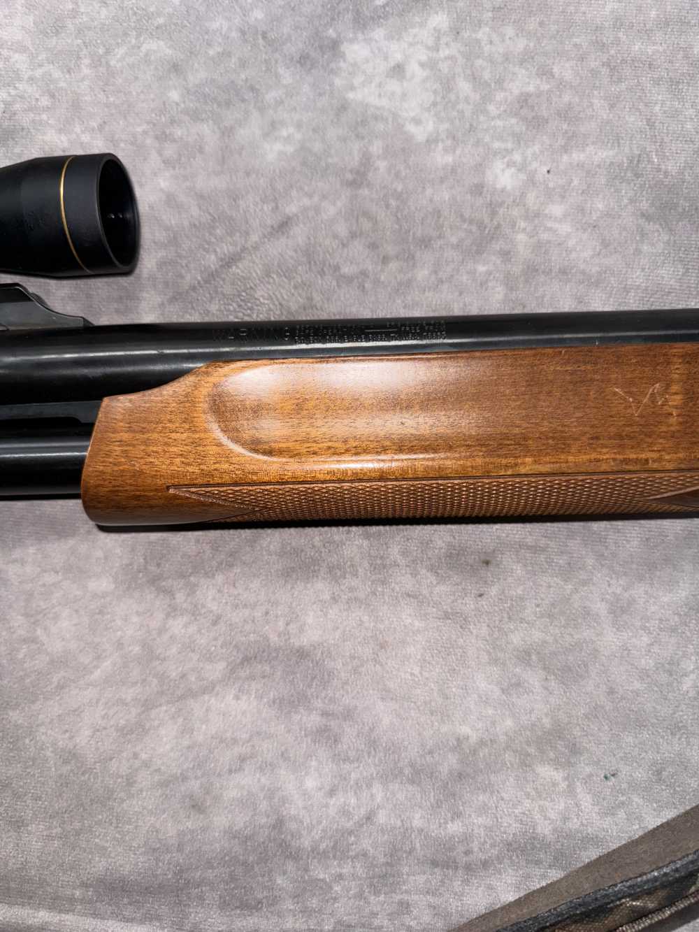 USED! MOSSBERG MODEL 500 A PUMP ACTION 12G RIFLED BARREL W/ LEUPOLD 2-7-img-8