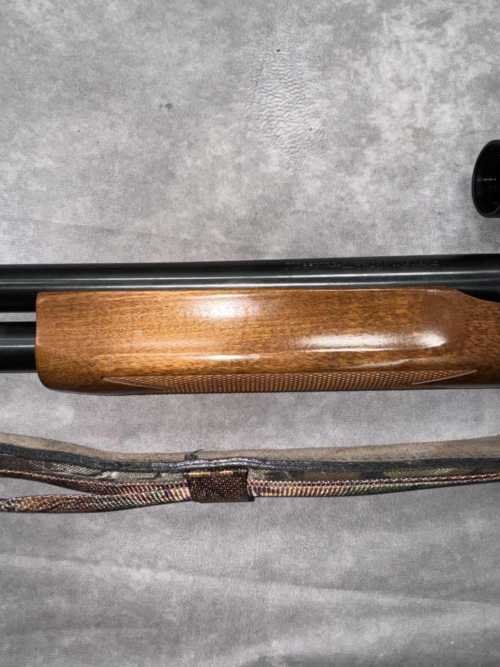 USED! MOSSBERG MODEL 500 A PUMP ACTION 12G RIFLED BARREL W/ LEUPOLD 2-7-img-26