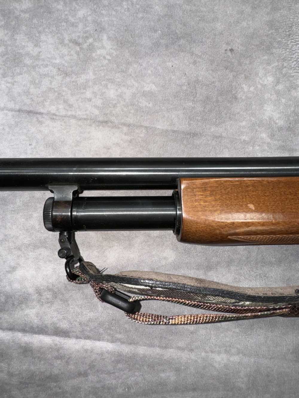 USED! MOSSBERG MODEL 500 A PUMP ACTION 12G RIFLED BARREL W/ LEUPOLD 2-7-img-27