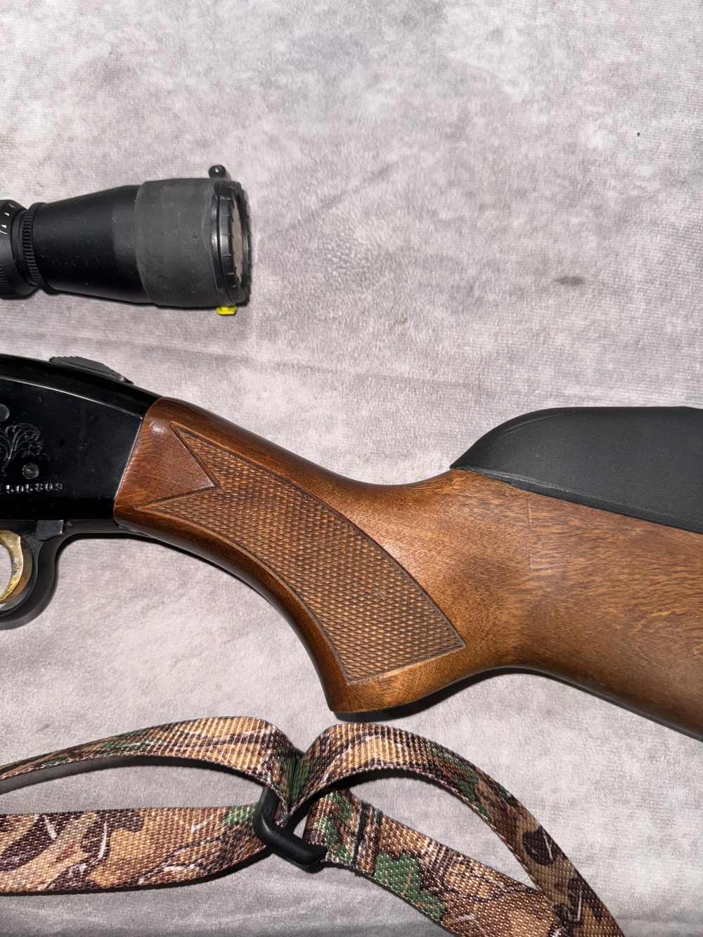USED! MOSSBERG MODEL 500 A PUMP ACTION 12G RIFLED BARREL W/ LEUPOLD 2-7-img-28