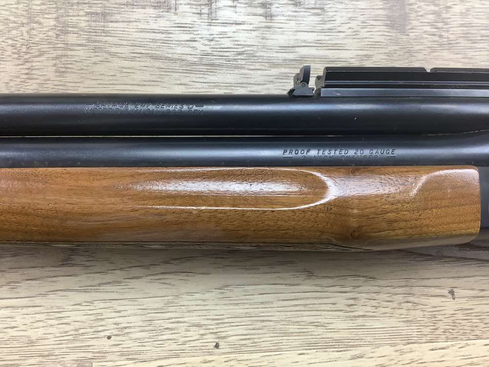 Savage Model 24 V 222 Remington 20 Gauge 24” Barrel Combination Gun-img-2