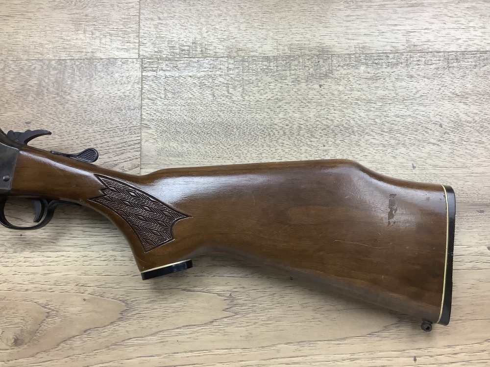 Savage Model 24 V 222 Remington 20 Gauge 24” Barrel Combination Gun-img-1