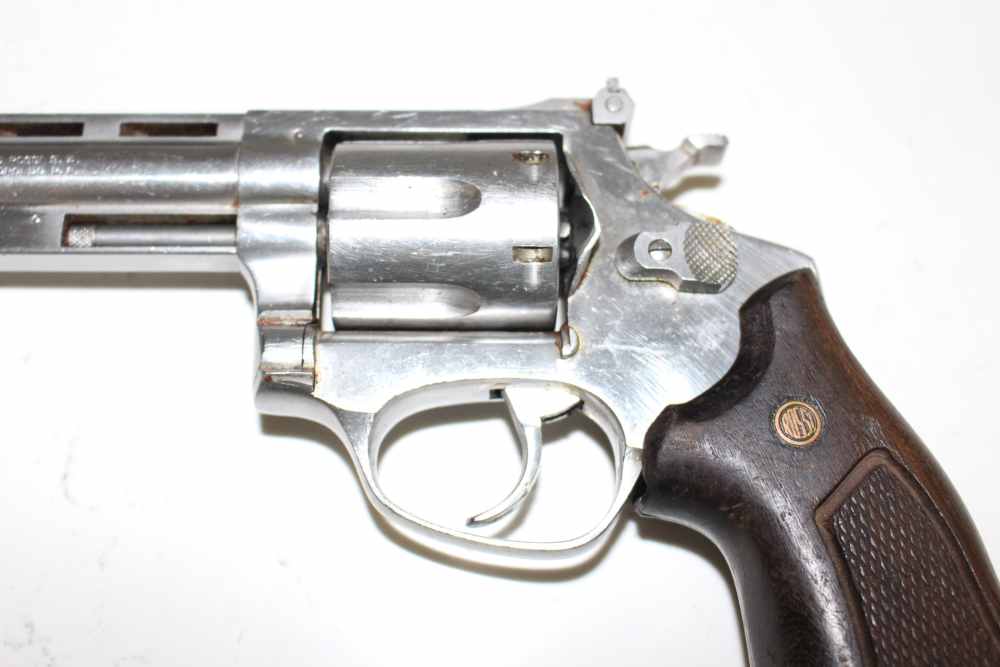 Rossi M851 Stainless 38 SPL revolver  Gunsmith Special  No Reserve-img-3