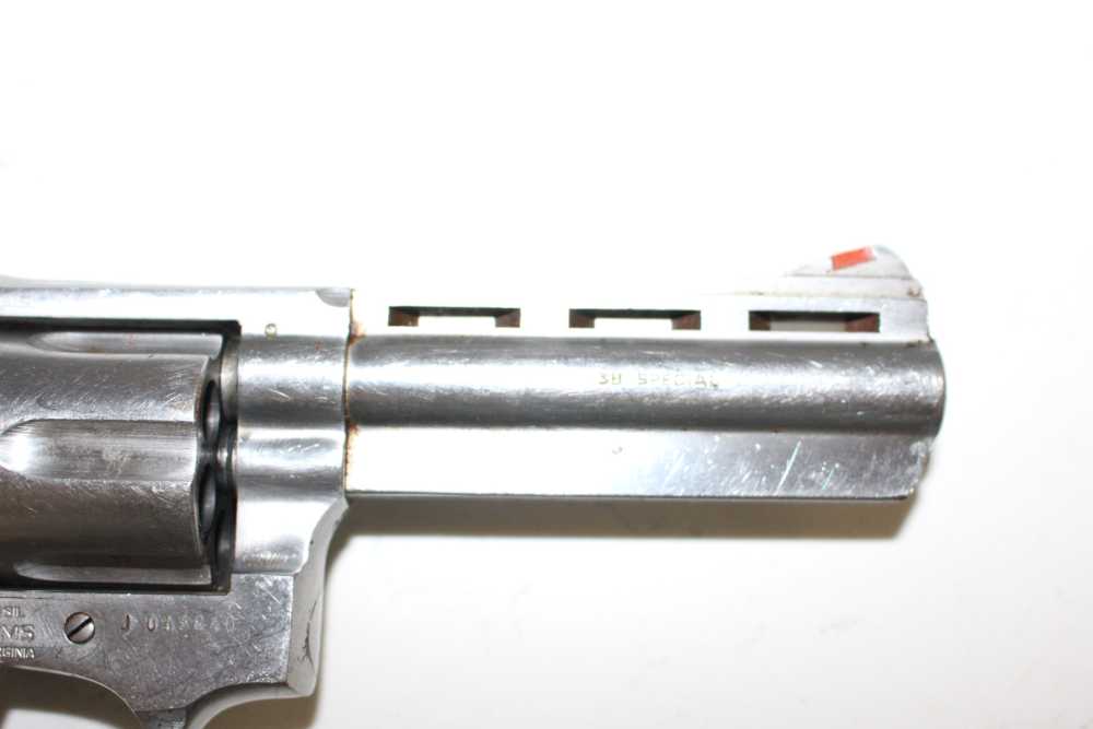 Rossi M851 Stainless 38 SPL revolver  Gunsmith Special  No Reserve-img-5