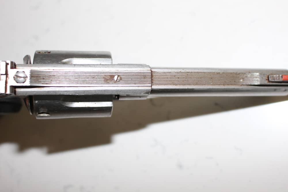 Rossi M851 Stainless 38 SPL revolver  Gunsmith Special  No Reserve-img-8