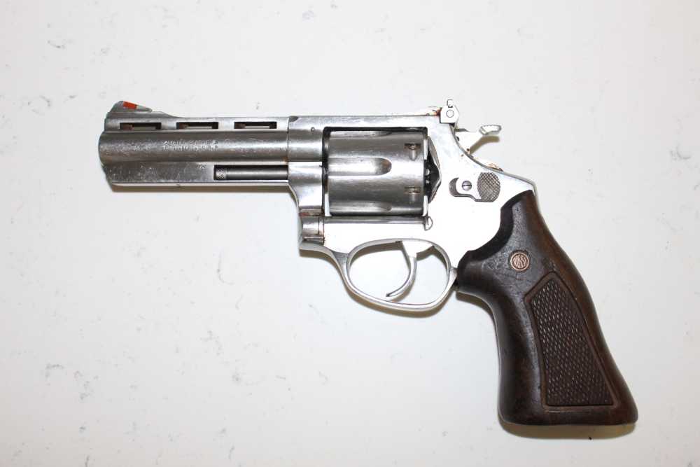 Rossi M851 Stainless 38 SPL revolver  Gunsmith Special  No Reserve-img-1