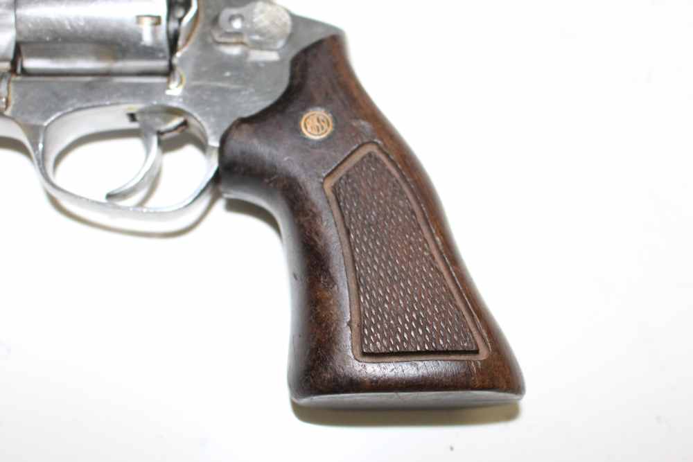 Rossi M851 Stainless 38 SPL revolver  Gunsmith Special  No Reserve-img-2