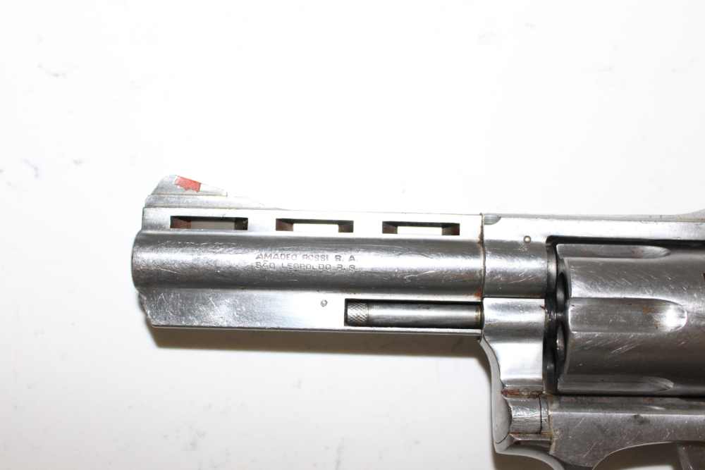 Rossi M851 Stainless 38 SPL revolver  Gunsmith Special  No Reserve-img-4