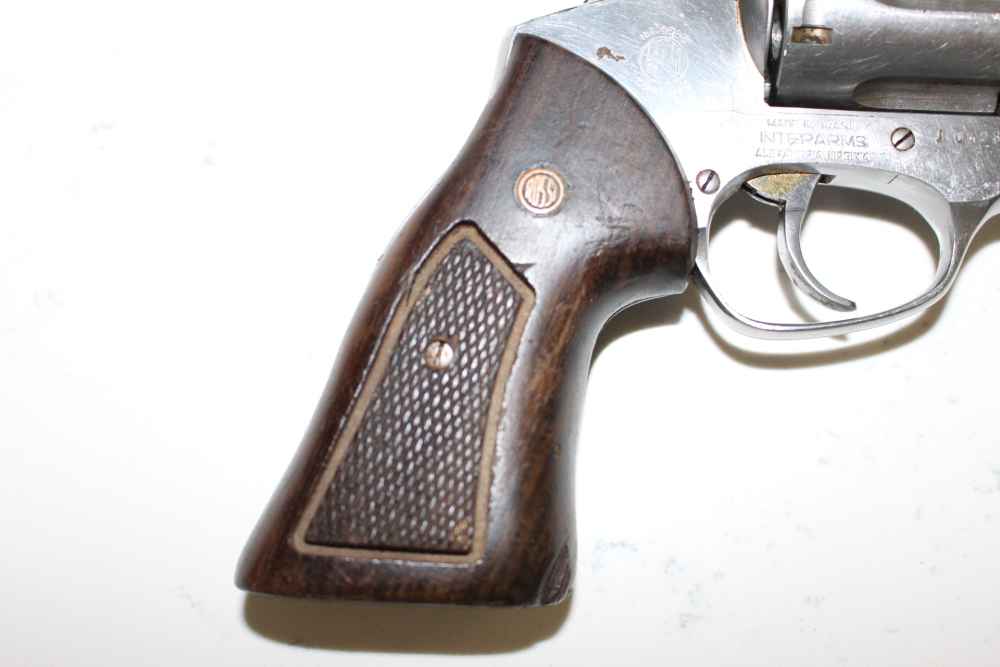 Rossi M851 Stainless 38 SPL revolver  Gunsmith Special  No Reserve-img-7