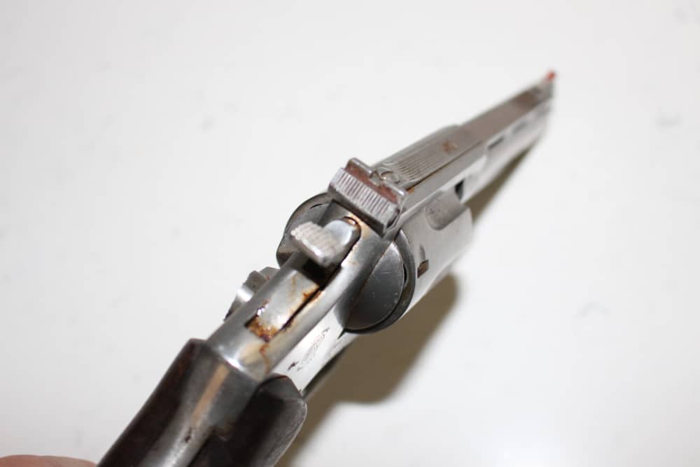 Rossi M851 Stainless 38 SPL revolver  Gunsmith Special  No Reserve-img-9