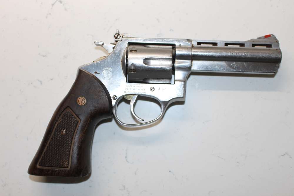 Rossi M851 Stainless 38 SPL revolver  Gunsmith Special  No Reserve-img-0