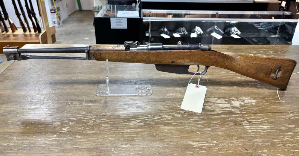 Carcano Cavalry Carbine -img-0